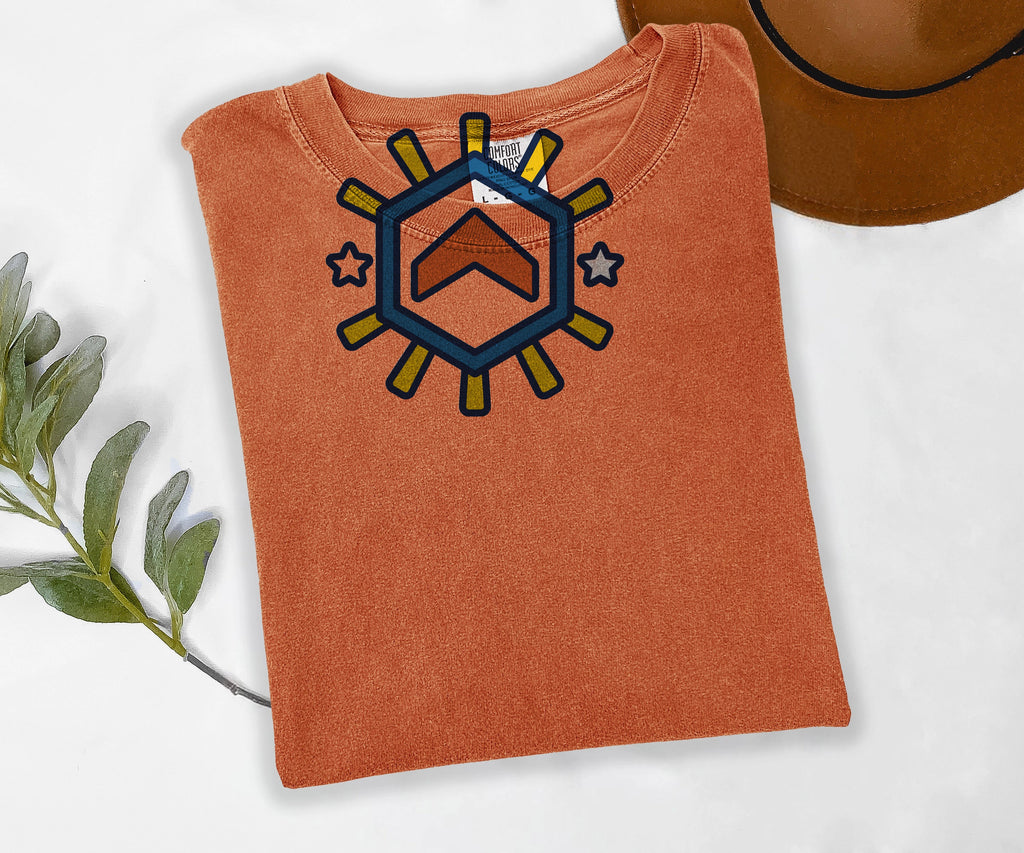 Level Up Tee, RPG Gamer Shirt, Gaming Emblem Tee, Comfort Colors Video Game Shirt, Nerdy Gift