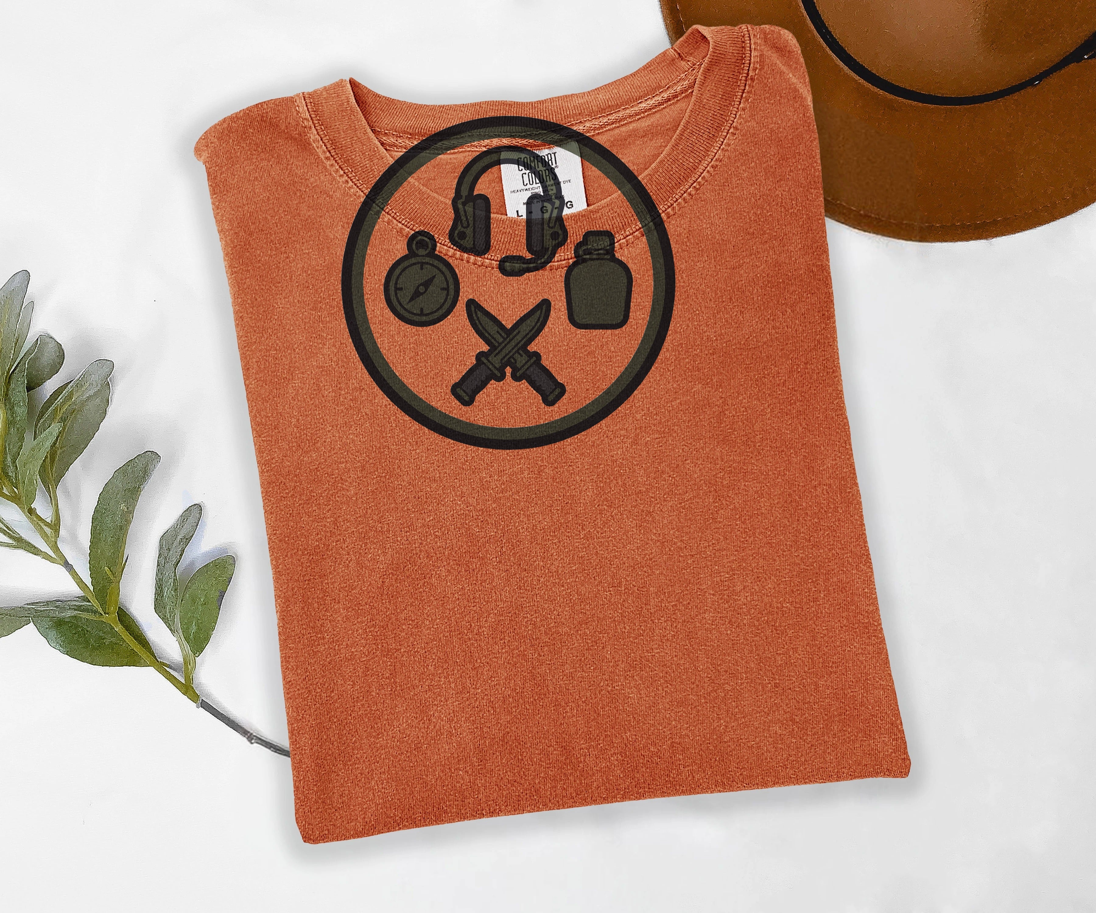 Loadout Tee, FPS Gamer Shirt, Gaming Gear Emblem Tee, Comfort Colors Shooter Shirt, Gamer Gift