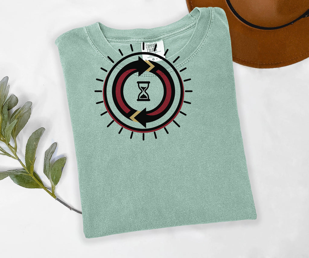 Respawn Tee, FPS Gamer Shirt, Gaming Emblem Tee, Comfort Colors Shooter Shirt, Nerdy Gamer Gift