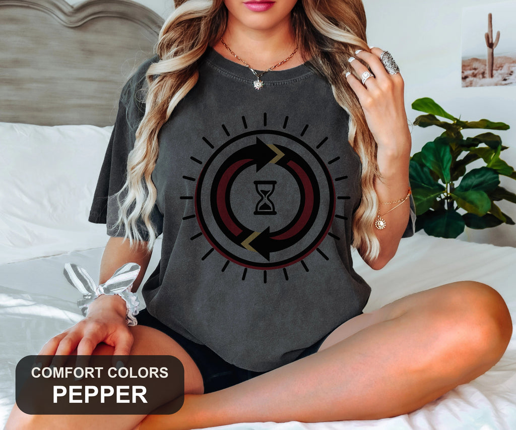 Respawn Tee, FPS Gamer Shirt, Gaming Emblem Tee, Comfort Colors Shooter Shirt, Nerdy Gamer Gift
