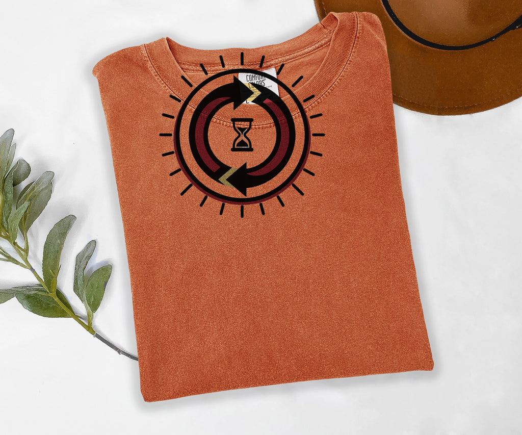 Respawn Tee, FPS Gamer Shirt, Gaming Emblem Tee, Comfort Colors Shooter Shirt, Nerdy Gamer Gift