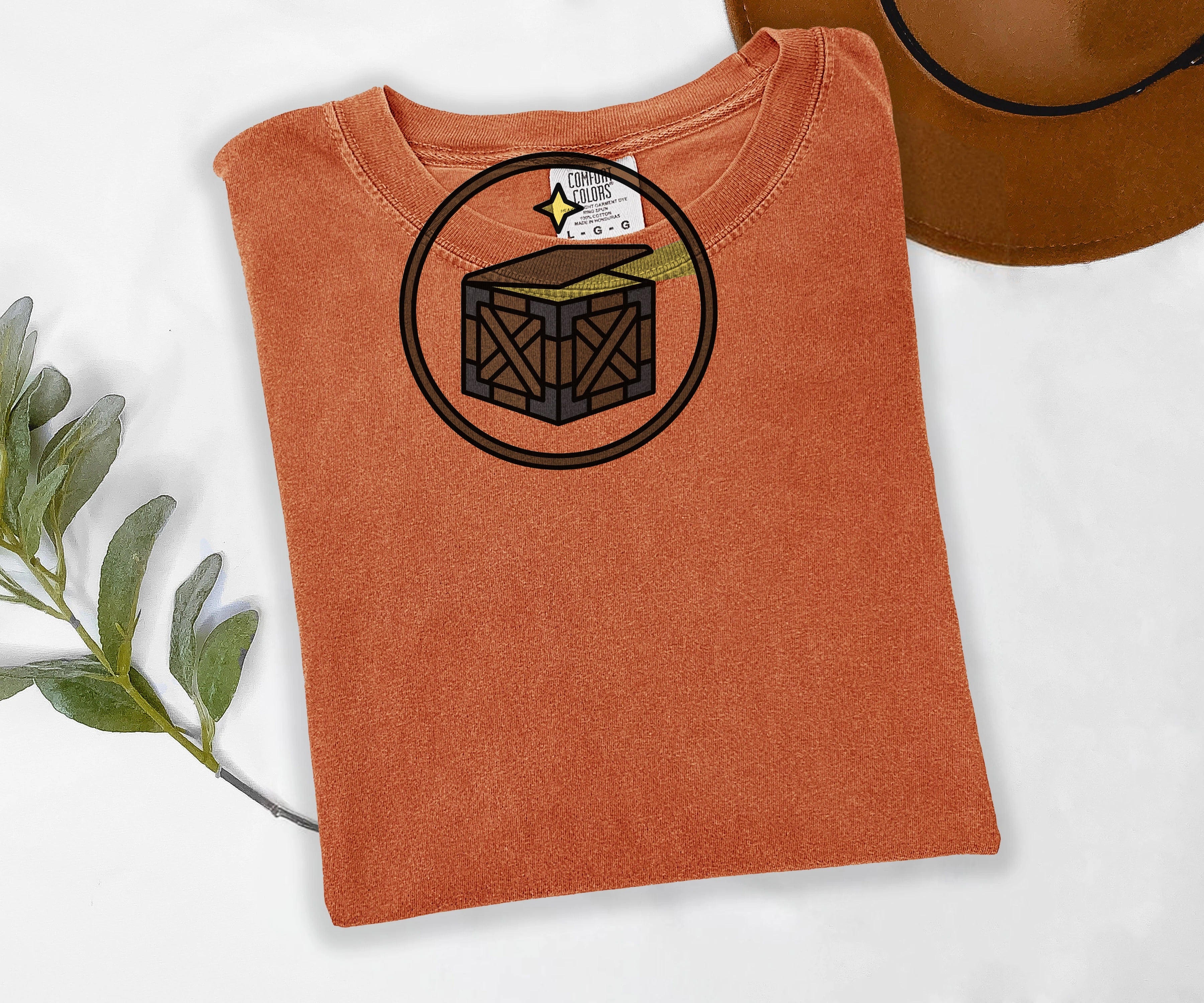 Loot Drop Tee, MMO Gamer Shirt, Raid Loot Emblem Tee, Comfort Colors MMORPG Shirt, Nerdy Gift