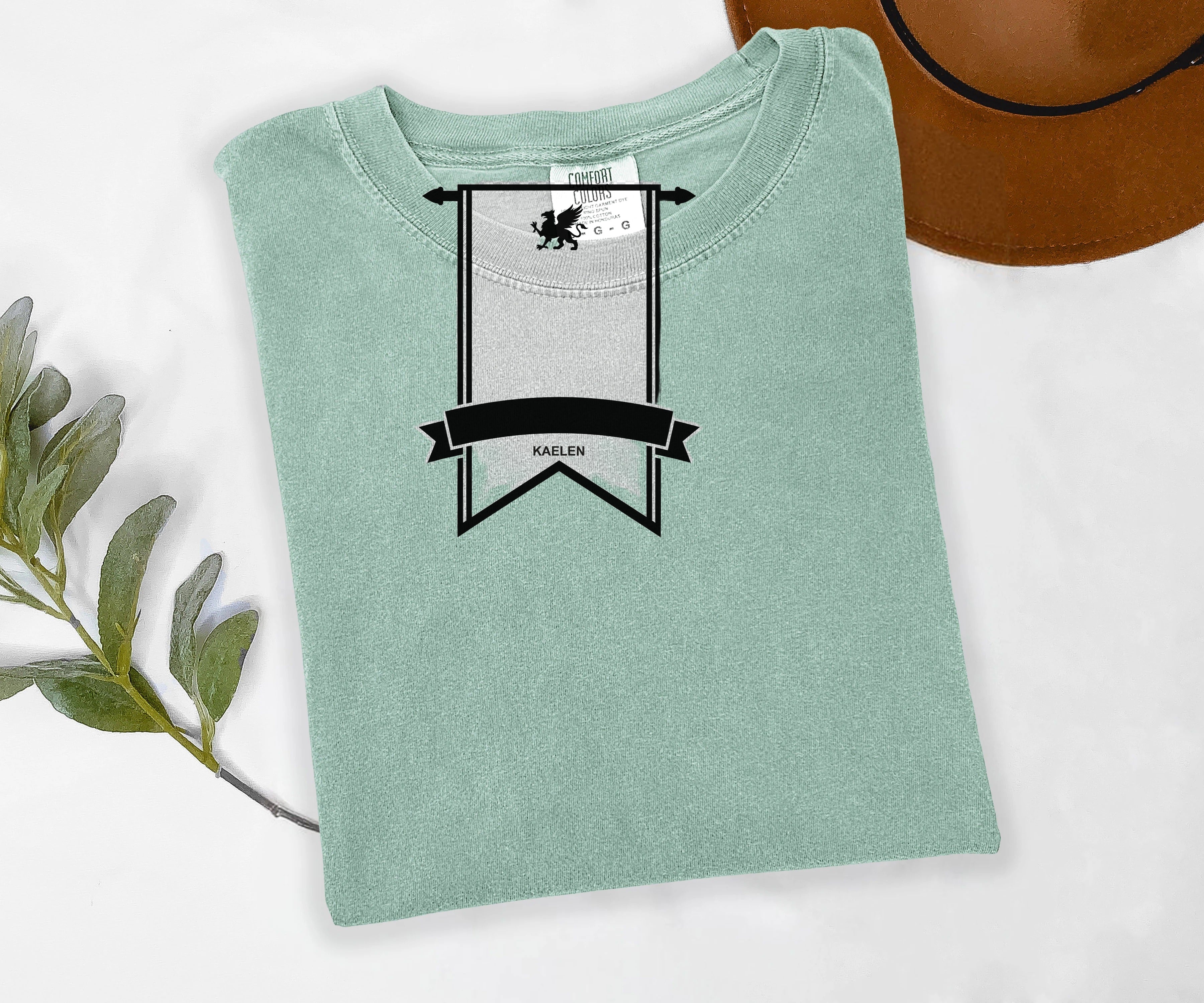 Custom Guild Banner Tee, Personalized MMO Gamer Shirt, Your Guild Name, Comfort Colors MMORPG Tee, Gaming Gift