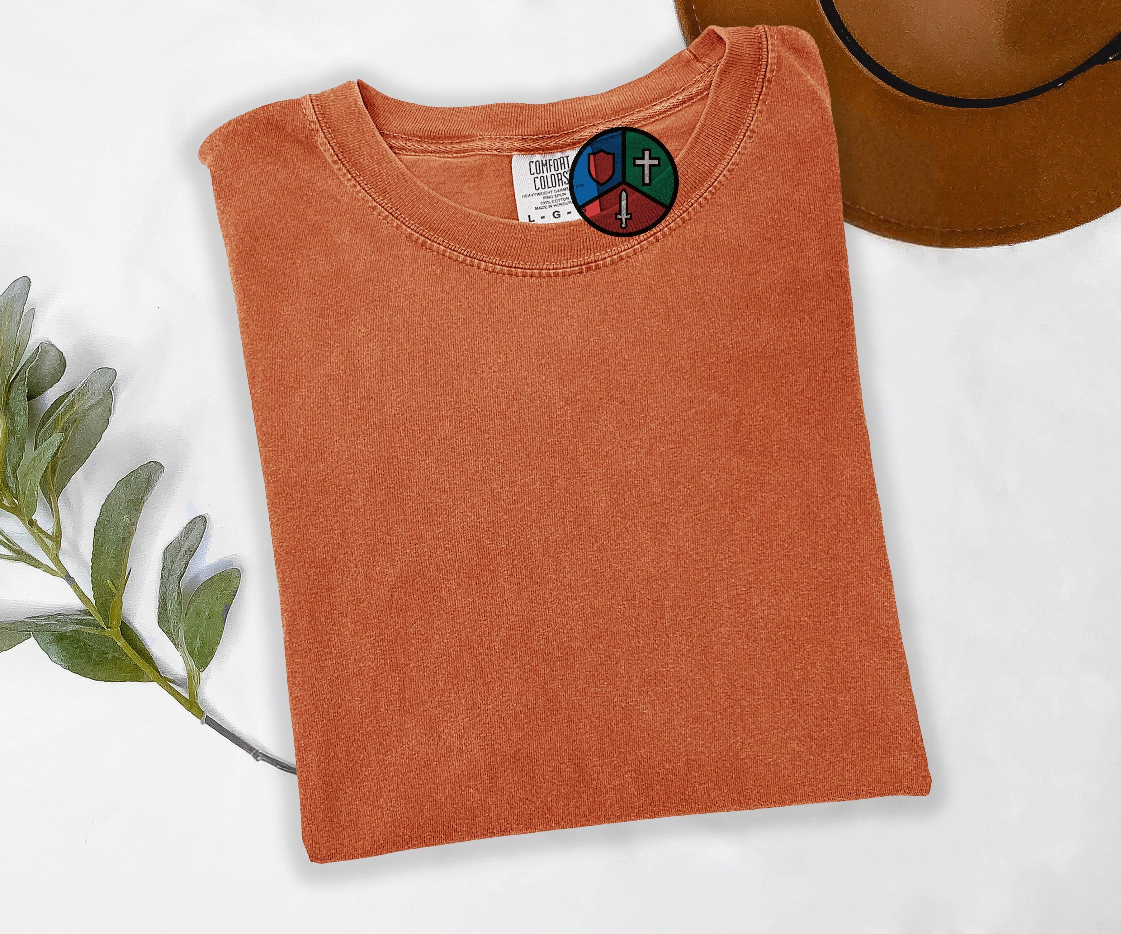 Embroidered Tank Healer DPS Tee, MMO Gamer Gift, Stitched Gaming Shirt, Comfort Colors MMORPG Tee, Nerdy Gift