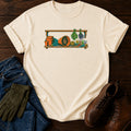 Bat In The Potting Shed T-Shirt — Ivory