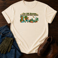 'Tis The Season To Drag Everything Indoors T-Shirt — Ivory