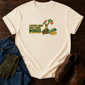 I Stitch Limbs Onto Other Bodies T-Shirt — Ivory