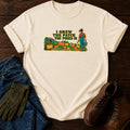 I Grew The Patch You Posed In Pumpkin T-Shirt — Ivory