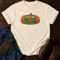 Jack-O'-Lantern Garden T-Shirt — Ivory