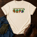 My Vegetable Bed Is Mostly Nightshade T-Shirt — Ivory