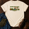October Means Garlic T-Shirt — Ivory