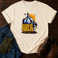 Garlic Goes In Tonight Fall Planting Halloween T-Shirt — Ivory