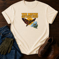 The Moths Got Here First Night Garden Halloween T-Shirt — Ivory