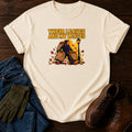 Their Leaves Are My Leaves Fall Leaf Hoarder T-Shirt — Ivory