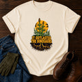 It Outlasted The Dinosaurs Horsetail Halloween T-Shirt — Ivory
