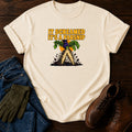 It Screamed, It's A Parsnip Funny Halloween Garden T-Shirt — Ivory