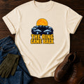 The Ring Came Back Fairy Ring Mushroom Halloween T-Shirt — Ivory