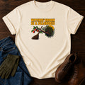 Witches' Broom Is A Diagnosis Halloween Garden T-Shirt — Ivory