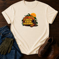 I Grew Your Backdrop Pumpkin Patch Halloween T-Shirt — Ivory