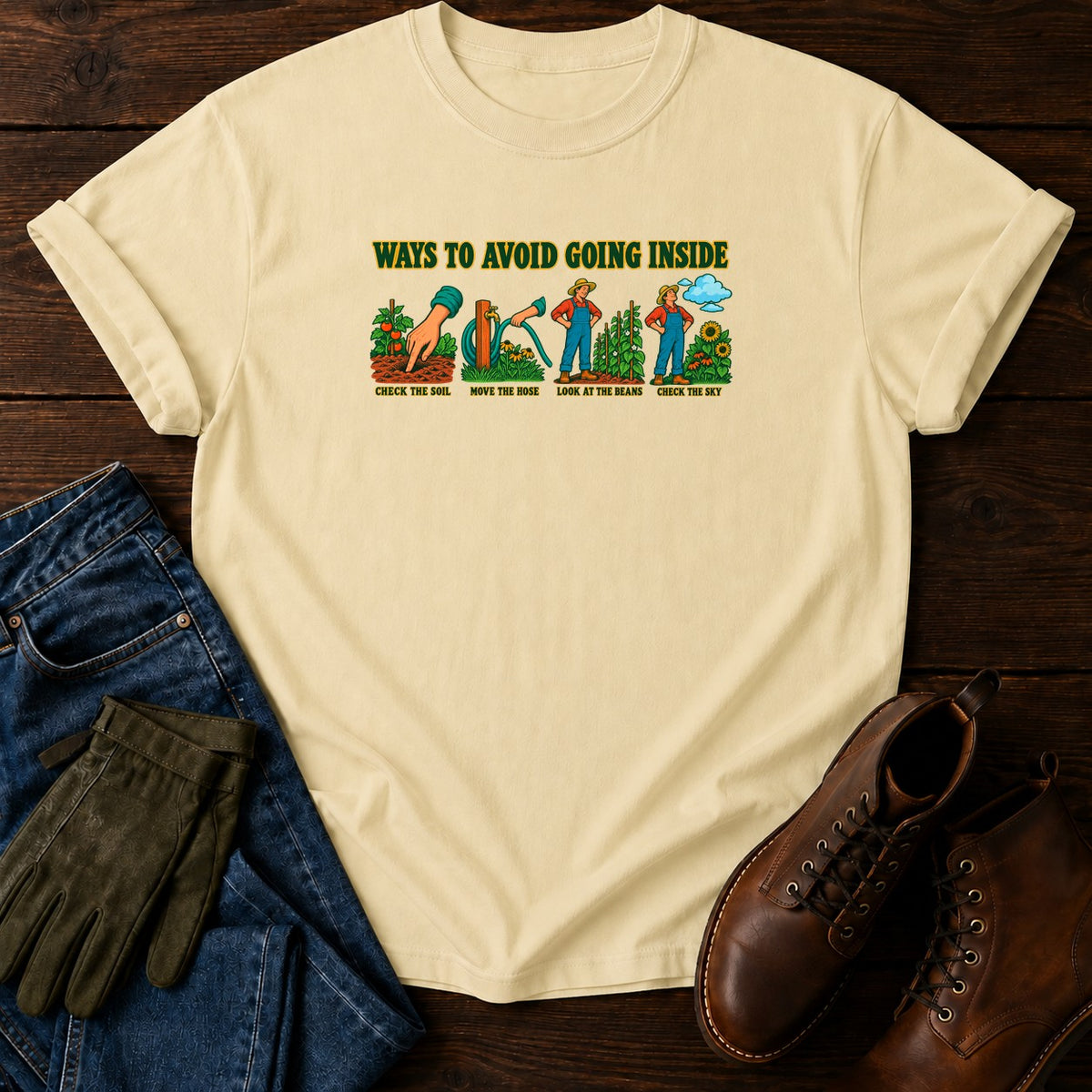 Ways To Avoid Going Inside T-Shirt — Butter