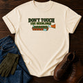 Don't Touch The Seedlings T-Shirt — Ivory