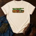 Most Of It Happens Down Here T-Shirt — Ivory