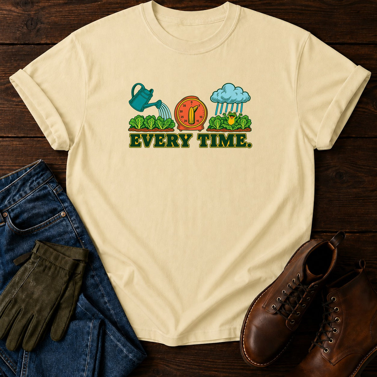 Every Time T-Shirt — Butter
