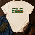 My Whole Year Is Four Weekends In May T-Shirt — Ivory