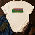 Grown In Rows T-Shirt — Ivory