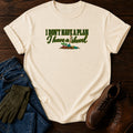 I Don't Have A Plan T-Shirt — Ivory
