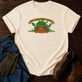 Mint Containment Society T-Shirt — Ivory