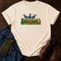 The Neighbours Know T-Shirt — Ivory