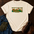 Everything In My Garden Is Orange T-Shirt — Ivory