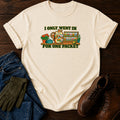 I Only Went In For One Packet T-Shirt — Ivory