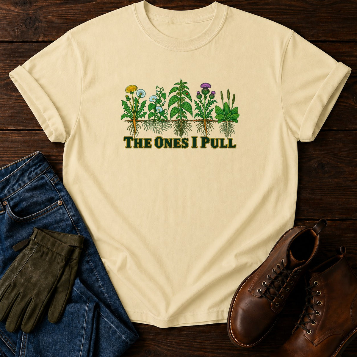 The Ones I Pull T-Shirt — Butter