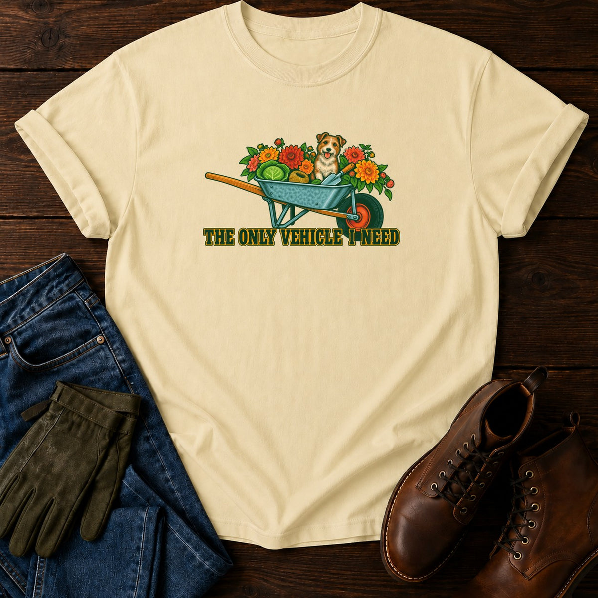 The Only Vehicle I Need T-Shirt — Butter
