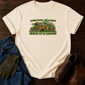 Something Is Always Growing Out Of Something T-Shirt — Ivory