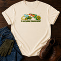 It All Passed Through Here T-Shirt — Ivory