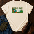 Runs On Rain T-Shirt — Ivory