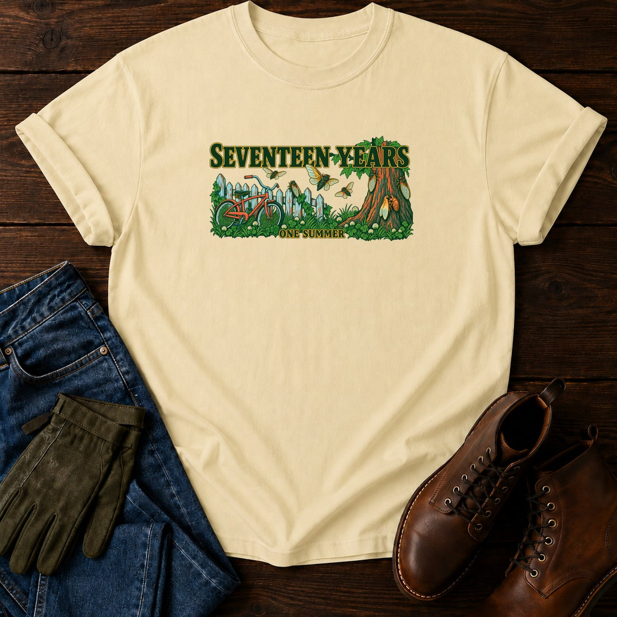 Seventeen Years T-Shirt — Butter