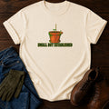 Small But Established T-Shirt — Ivory