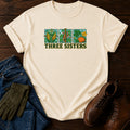 Three Sisters T-Shirt — Ivory