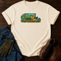 Two Cups, One Job T-Shirt — Ivory