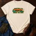 Something Lives Under The Shed T-Shirt — Ivory