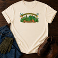 The Overgrown Allotment Association T-Shirt — Ivory