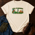 I Yell At Squirrels T-Shirt — Ivory