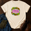 Compost Is Patient Funny Dark Humor Composting T-Shirt — Ivory