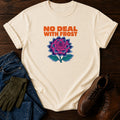 No Deal With Frost Funny Dark Humor Gardening T-Shirt — Ivory