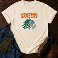 New Year Same Lies Funny Gardening Humor T-Shirt — Ivory