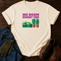 No Room Bought Two Funny Plant Addict Gardening T-Shirt — Ivory